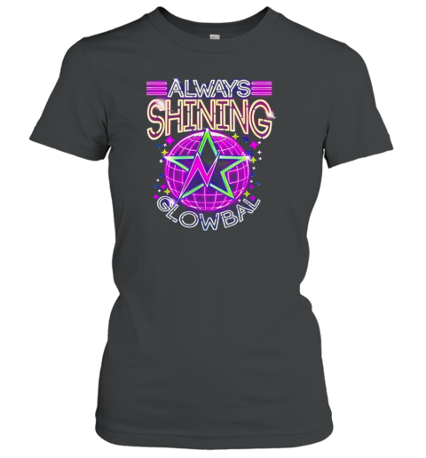 Kevin Owens Naomi Always Shining Glowbal T-Shirt