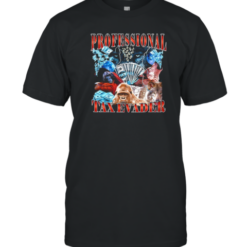 King Kong And Wolf Professional Tax Evader T-Shirt
