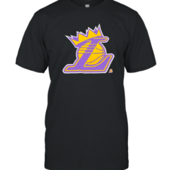 King Los Angeles Lakers Logo T-Shirt