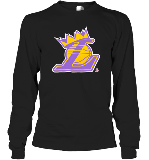 King Los Angeles Lakers Logo T-Shirt
