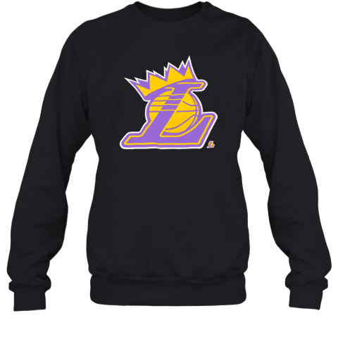King Los Angeles Lakers Logo  Unisex Sweatshirt