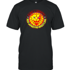 King Of Sports New Japan Pro Wrestling Logo T-Shirt