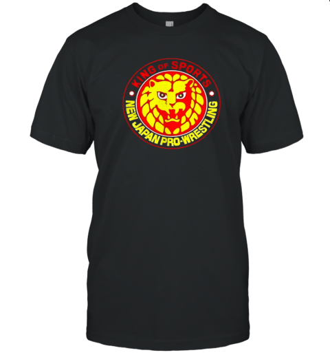 King Of Sports New Japan Pro Wrestling Logo T-Shirt