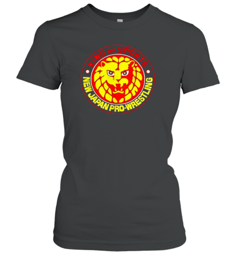 King Of Sports New Japan Pro Wrestling Logo T-Shirt