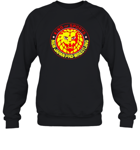 King Of Sports New Japan Pro Wrestling Logo  Unisex Sweatshirt