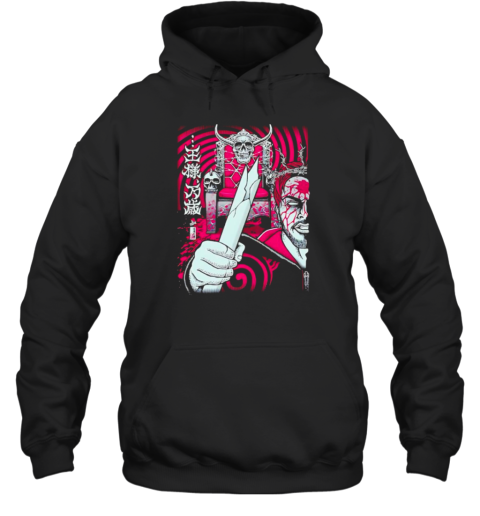 King Of The Deathmatch Psycho Samurai  Unisex Hoodie