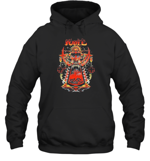 Koil Kenyataan Dalam Dunia Fantasi Unisex Hoodie