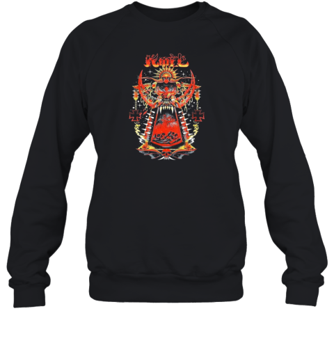 Koil Kenyataan Dalam Dunia Fantasi Unisex Sweatshirt