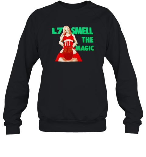 L7 Men'S Smell The Magic  Unisex Sweatshirt