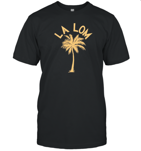 LA LOM Palm Tree T-Shirt