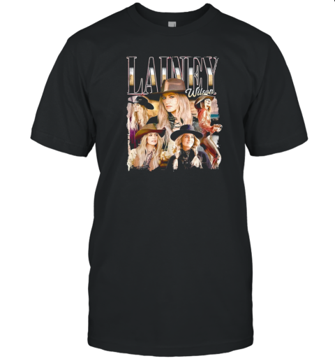 Lainey Wilson Photo Collage 2025 T-Shirt