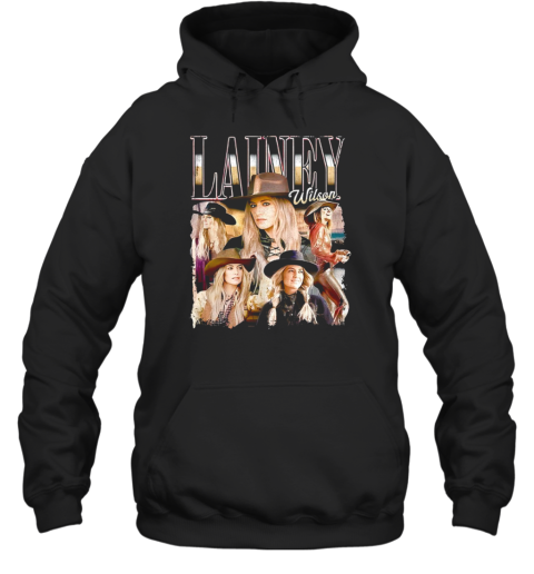 Lainey Wilson Photo Collage 2025  Unisex Hoodie