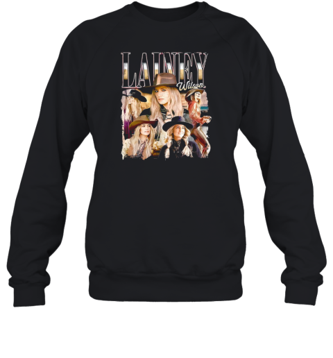 Lainey Wilson Photo Collage 2025  Unisex Sweatshirt
