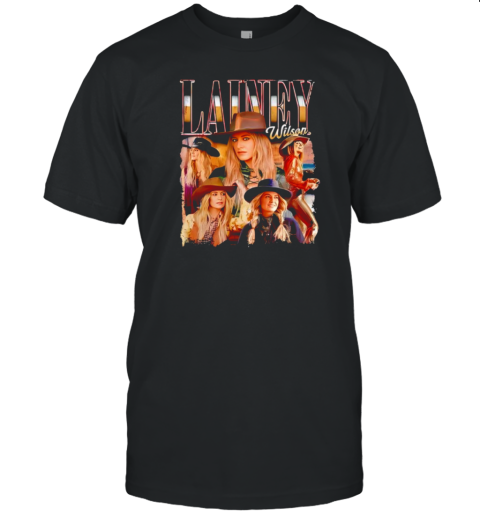 Lainey Wilson Photo Collage T-Shirt