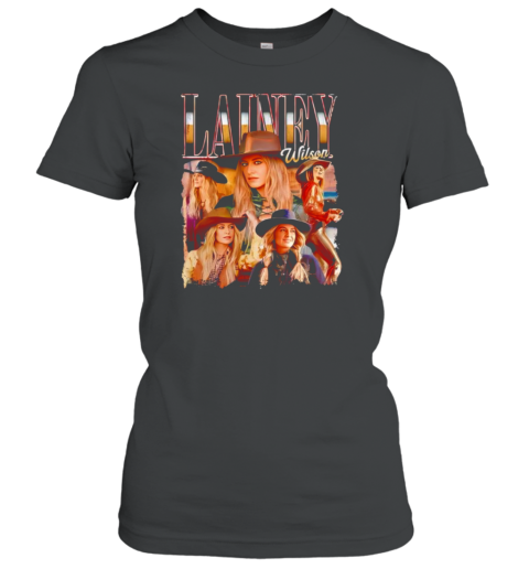 Lainey Wilson Photo Collage T-Shirt