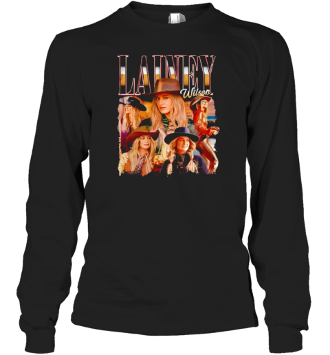 Lainey Wilson Photo Collage T-Shirt