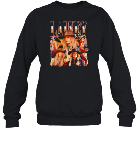 Lainey Wilson Photo Collage Unisex Sweatshirt
