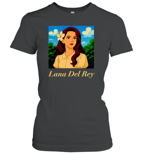 Lana Del Rey Cartoon T-Shirt