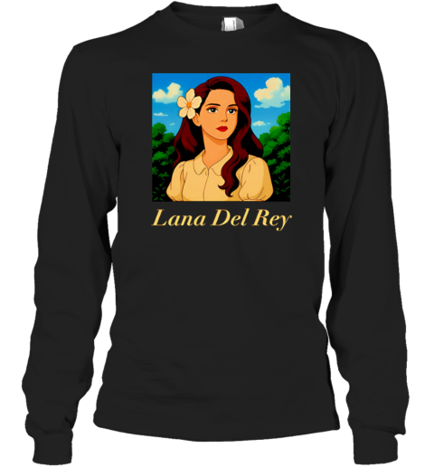 Lana Del Rey Cartoon T-Shirt