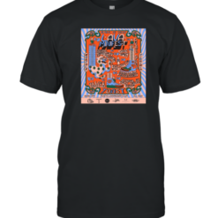 Lava Minifest April 12 2025 At The Toast Norfolk Tour Snake Mountain Revival Destructo Disk T-Shirt