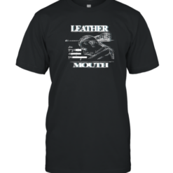 Leather Mouth T-Shirt