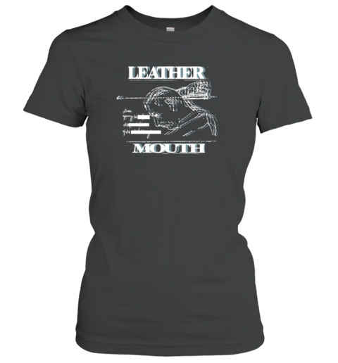 Leather Mouth T-Shirt