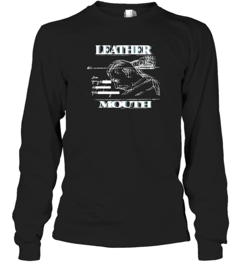 Leather Mouth T-Shirt