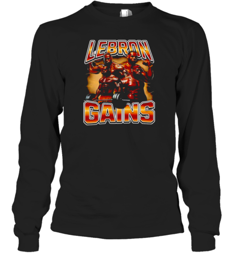 Lebron Gains T-Shirt