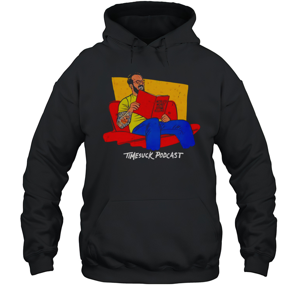Light Reading Timesuck Podcast  Unisex Hoodie