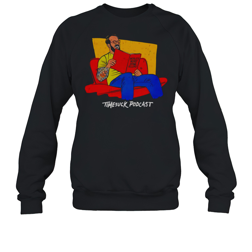 Light Reading Timesuck Podcast  Unisex Sweatshirt
