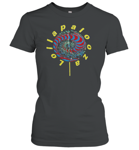 Lollapalooza Lollipop Lineup 2025 T-Shirt