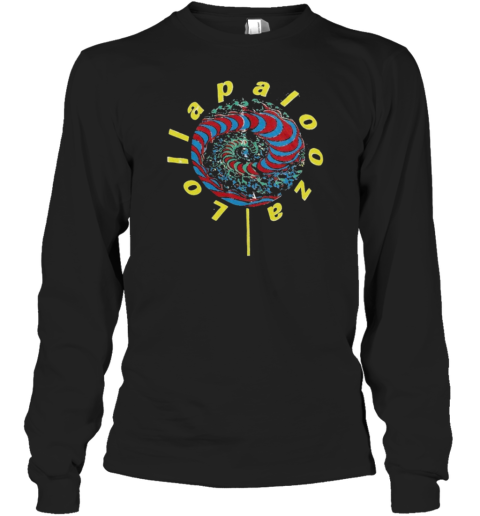 Lollapalooza Lollipop Lineup 2025 T-Shirt
