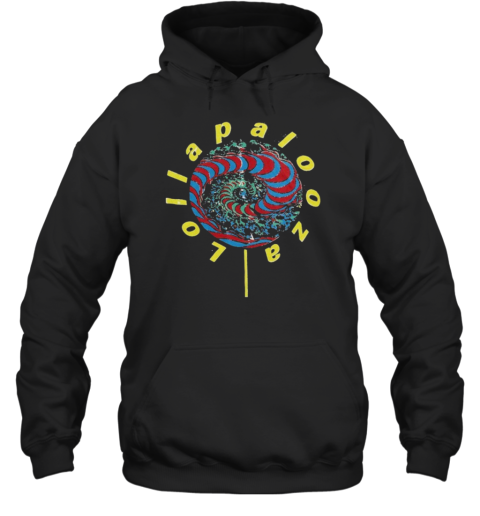 Lollapalooza Lollipop Lineup 2025  Unisex Hoodie