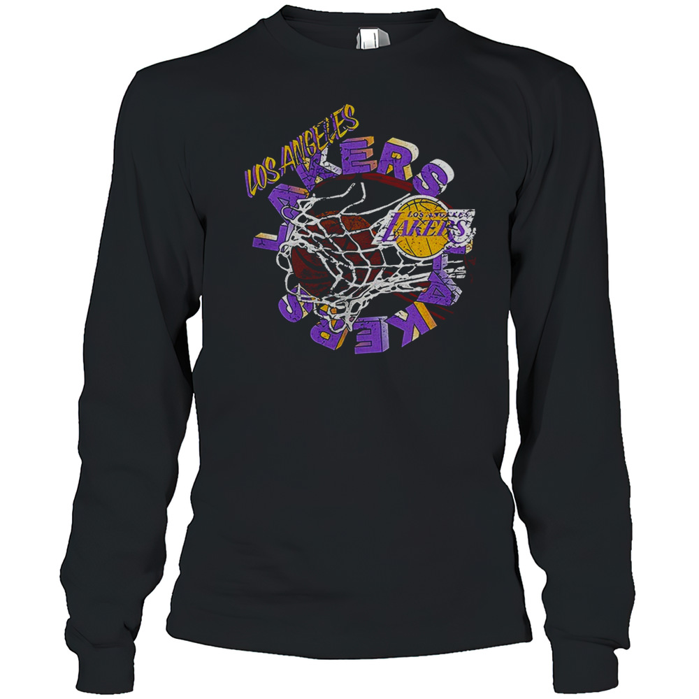 Los Angeles Lakers Preschool In The Net T-Shirt