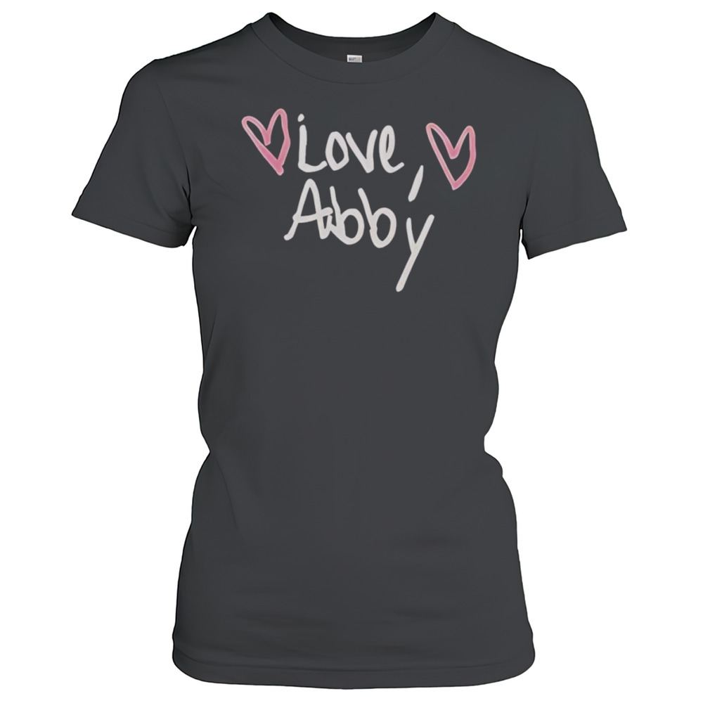 Love Abby Uconn Huskies T-Shirt