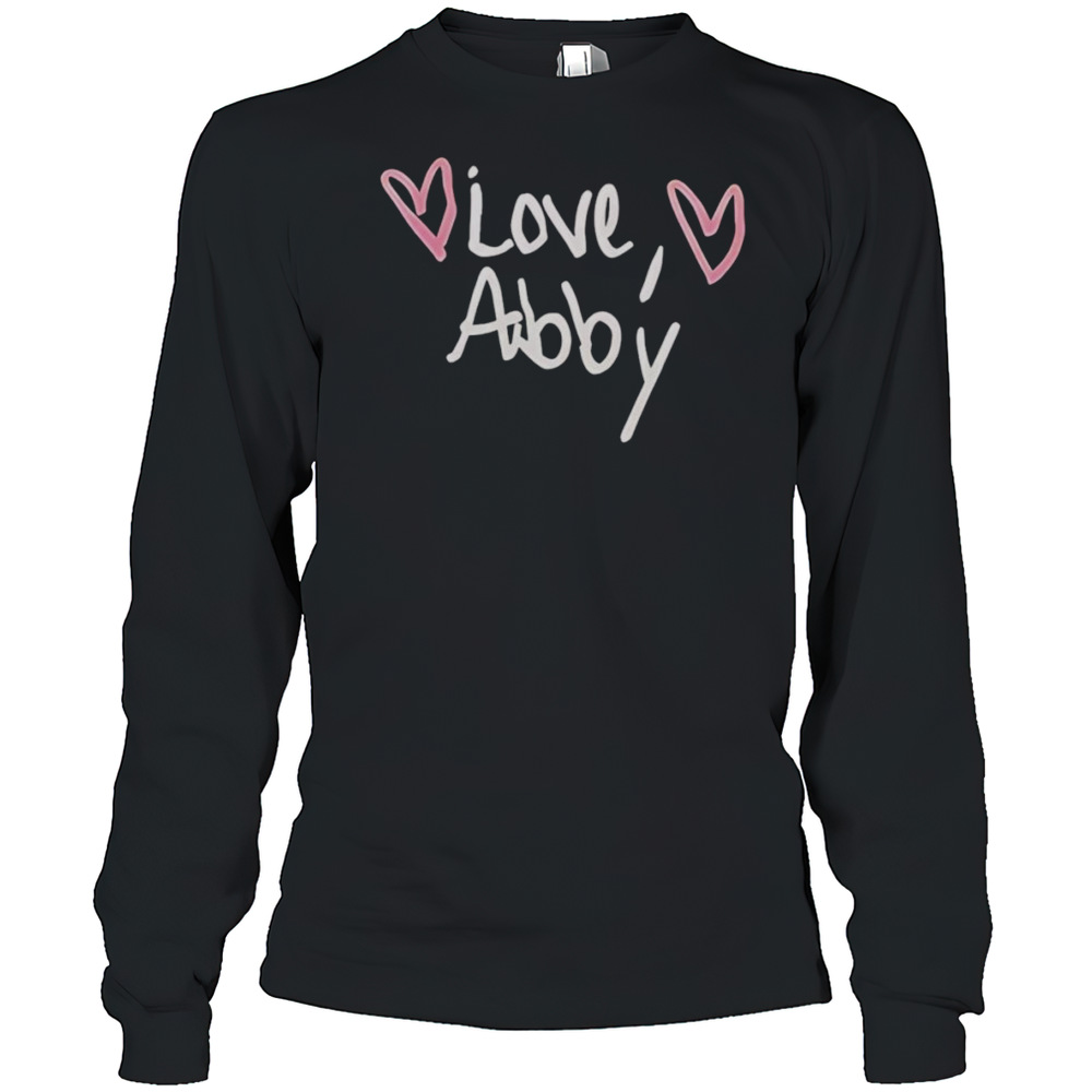 Love Abby Uconn Huskies T-Shirt
