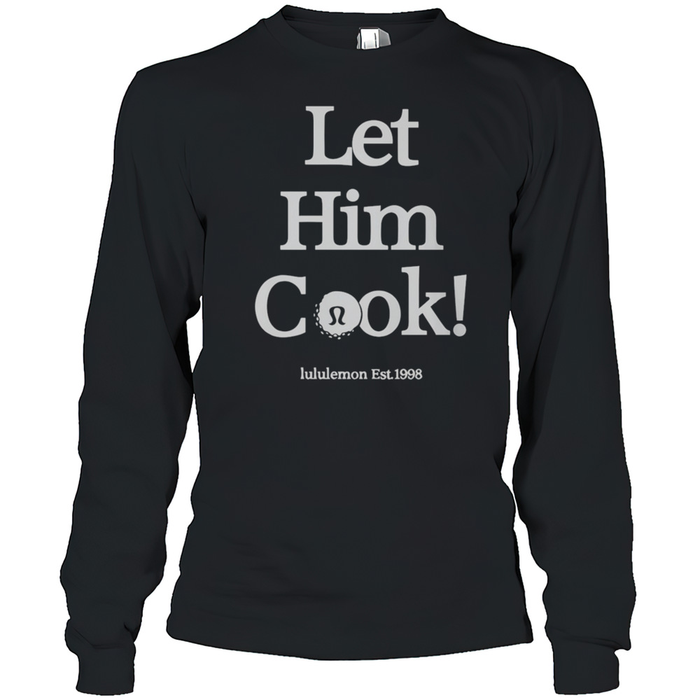 Lululemon Let Him Cook T-Shirt