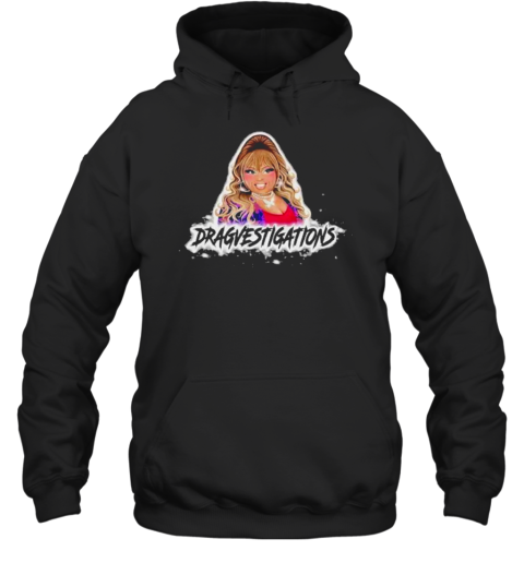 Lushious Massacr Dragvestigations Unisex Hoodie