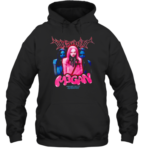 M3gan More Than A Toy  Unisex Hoodie