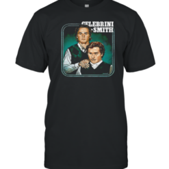 Macklin Celebrini And Will Smith San Jose Step Brothers T-Shirt
