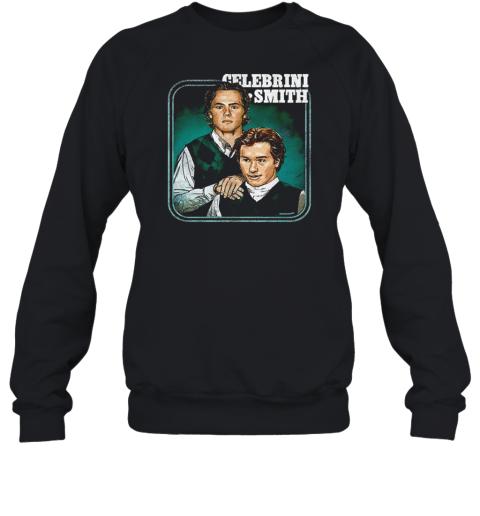 Macklin Celebrini And Will Smith San Jose Step Brothers  Unisex Sweatshirt