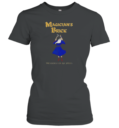 Magician'S Brick The Oldest Of All Spells T-Shirt