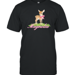 Magnolia Deer Bow T-Shirt