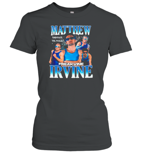 Matthew Irvine Freak Vine Embrace The Freak 2025 Portrait T-Shirt