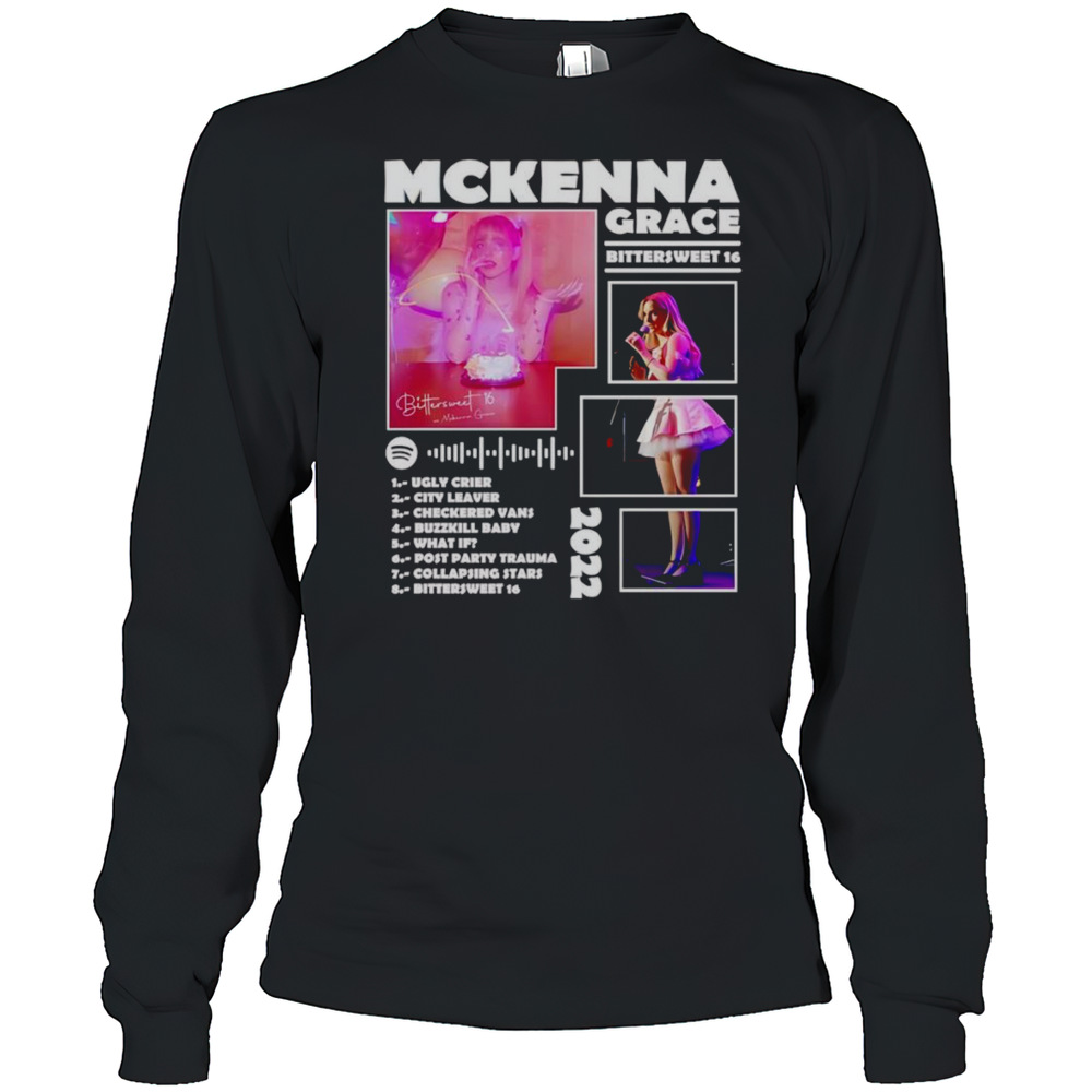Mckenna Grace Bittersweet 16 T-Shirt