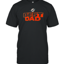 Miami Dolphins Best Dad T-Shirt