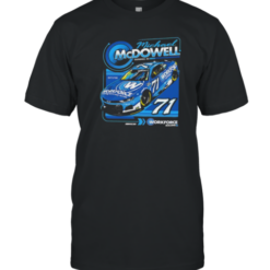Michael Mcdowell No 71 Chevrolet ZL1 For Spire Motorsports T-Shirt