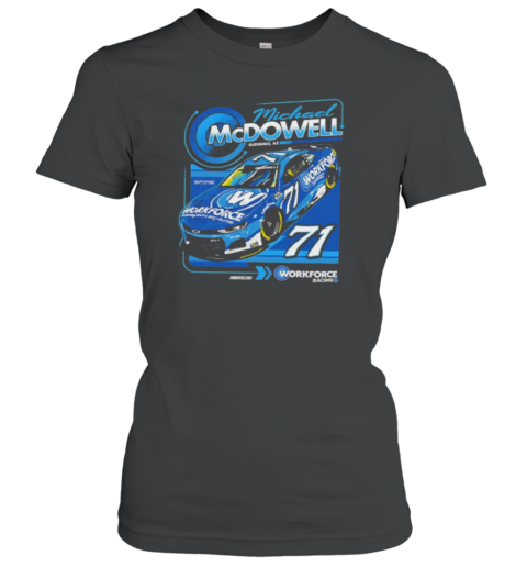 Michael Mcdowell No 71 Chevrolet ZL1 For Spire Motorsports T-Shirt