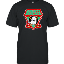 Mighty Ducks Hockey Gear Vinyl T-Shirt