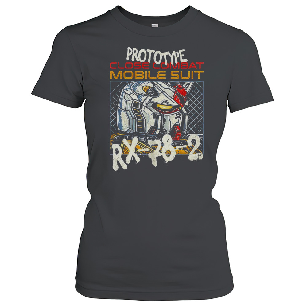 Mobile Suit Gundam Prototype Close Combat Mobile Suit RX 78 2 T-Shirt